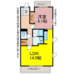 スターフィールドＡ館の物件間取画像